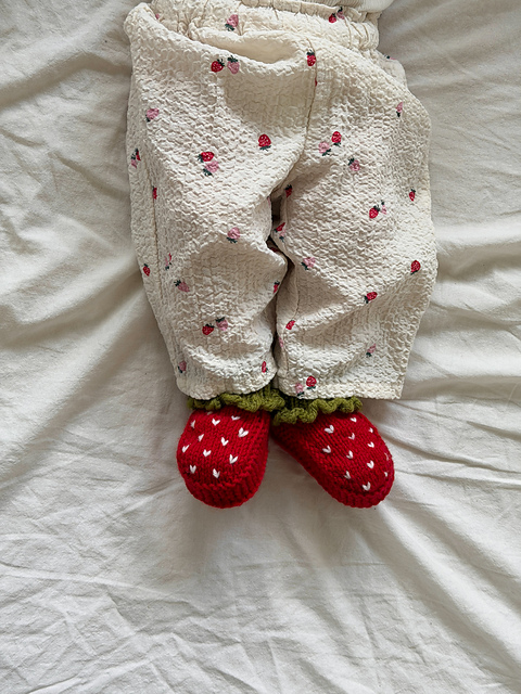 Little Berry Slippers