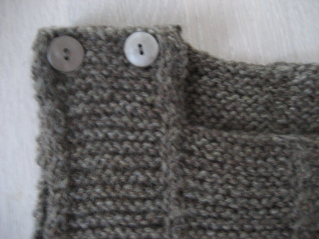 Ravelry: Woollahoo's Villy-vest med små snoninger