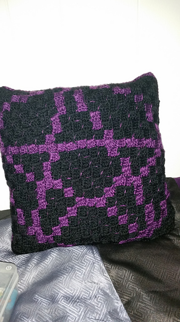 Pentagram Cushion Cover