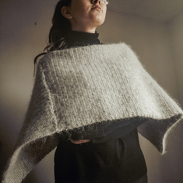 Borealis Poncho