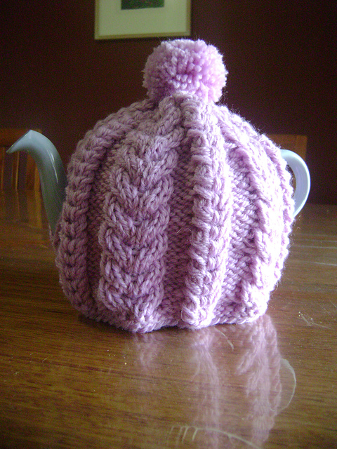 Aran Tea Cosies