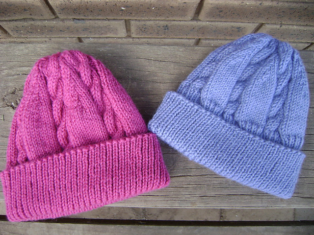 # 21 Knitted Family Cap