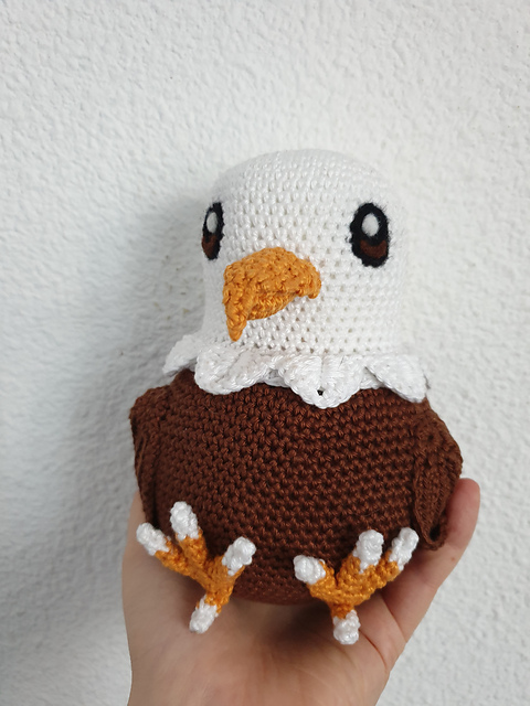 Rocket the Bald Eagle