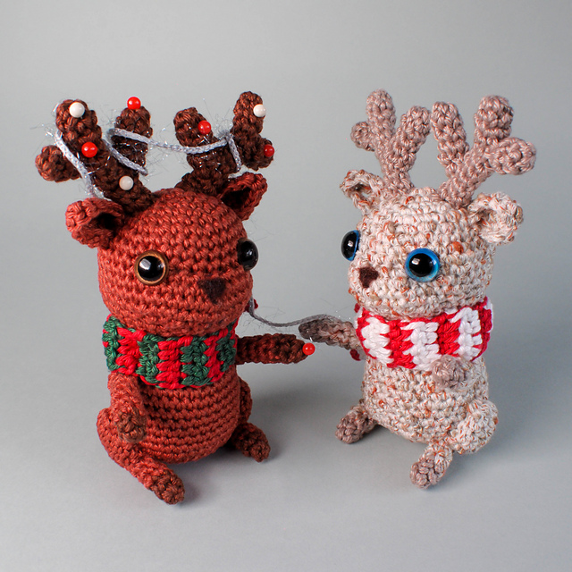Randy & Rudy the reindeers