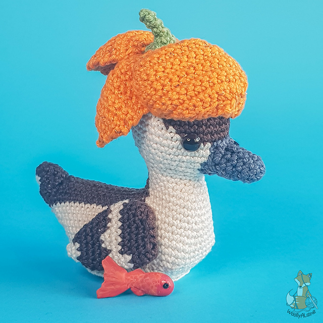 Poppy the duck