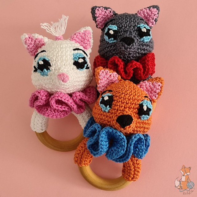 Aristocats Kittens Rattle