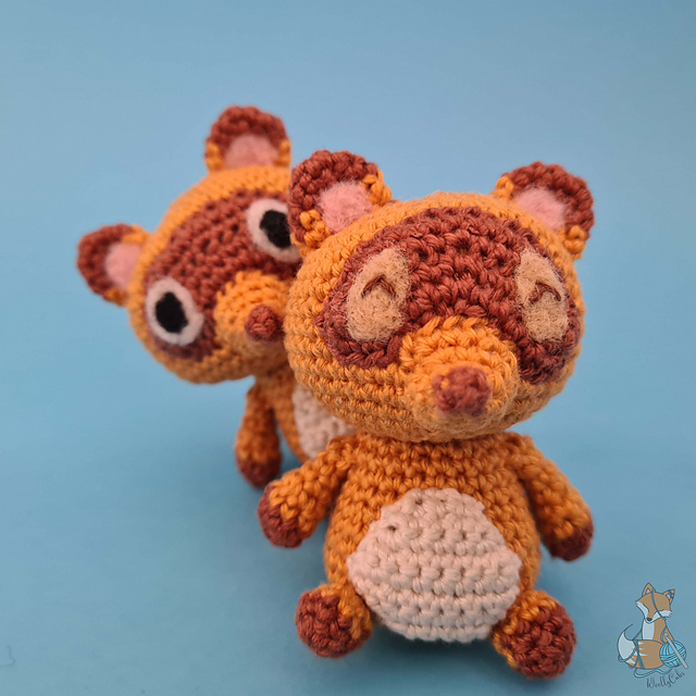【timelesz ぬい】*あみ*ページ Ravelry: Timmy and Tommy from Animal Crossing pattern by WoollyCubs