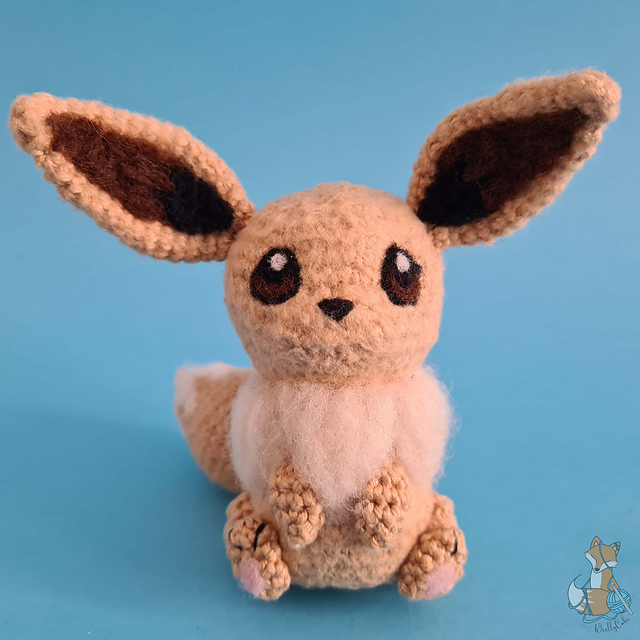 Little Eevee - Evoli from Pokemon