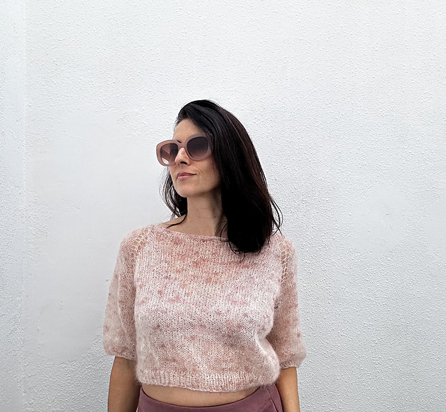 Top Miss Mohair