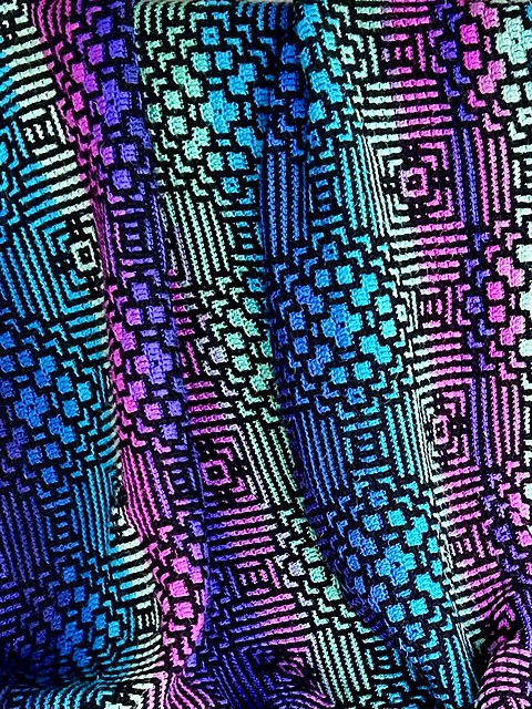Fractal Mosaic Overlay