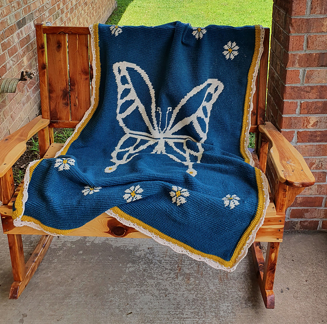 Butterfly Tapestry