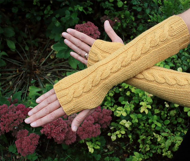Quick & Easy Armwarmers