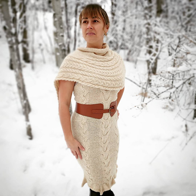 Cascade shawl