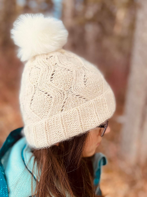 Frosted beanie