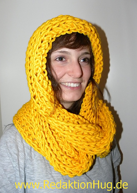 Scoodie Kapuzenschal