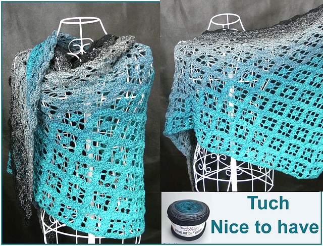 Nice to have Shawl /Tuch