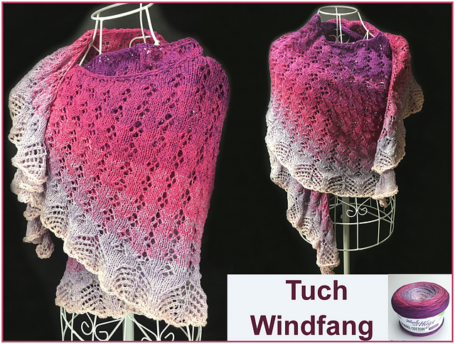 Tuch Windfang
