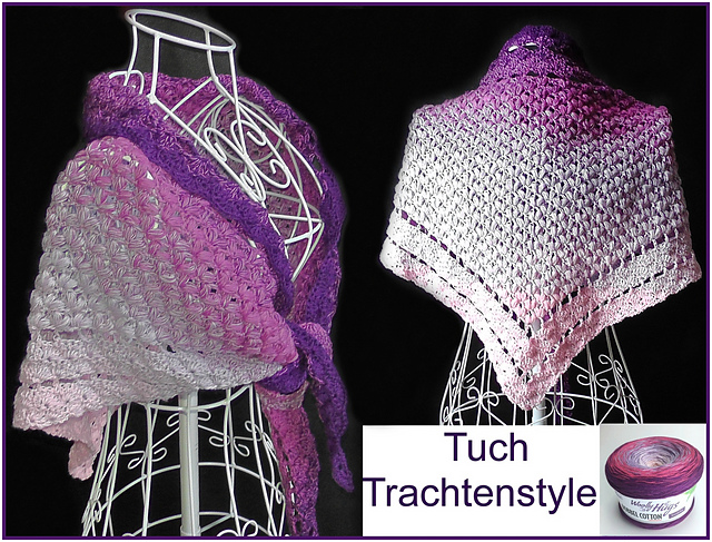 Tuch Trachtenstyle