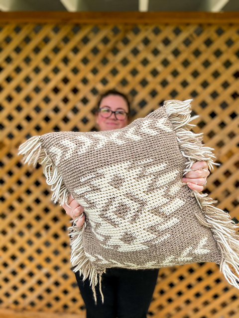 The Sunburst Pillow