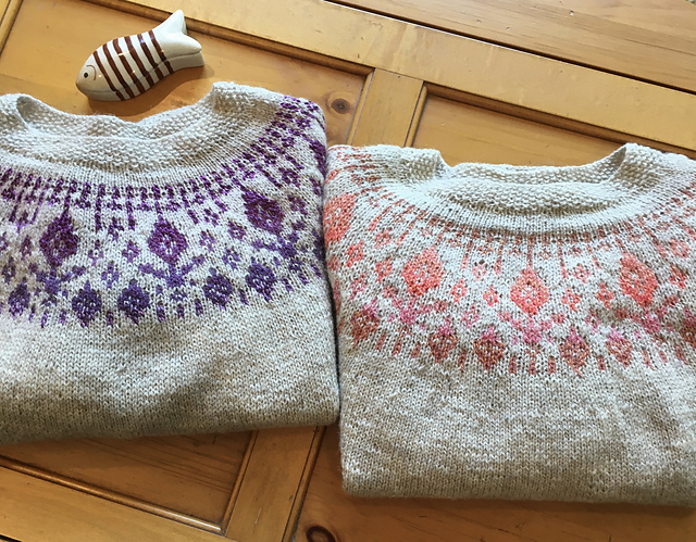 Blooming Colors Sweater