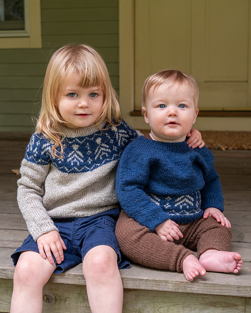 Ravelry: Milly and Milo Sheep Sweater pattern by Carolyn Holbrook