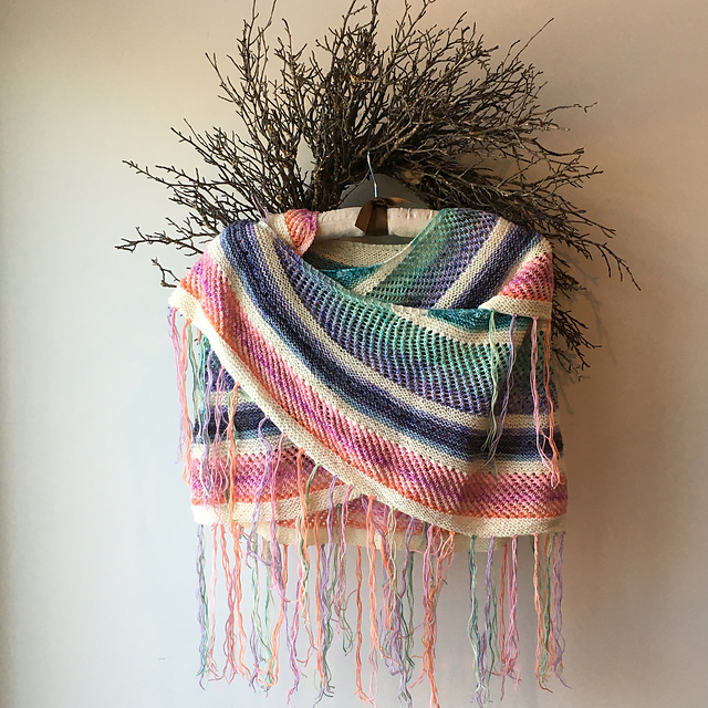 Mythical Mermaid Shawl
