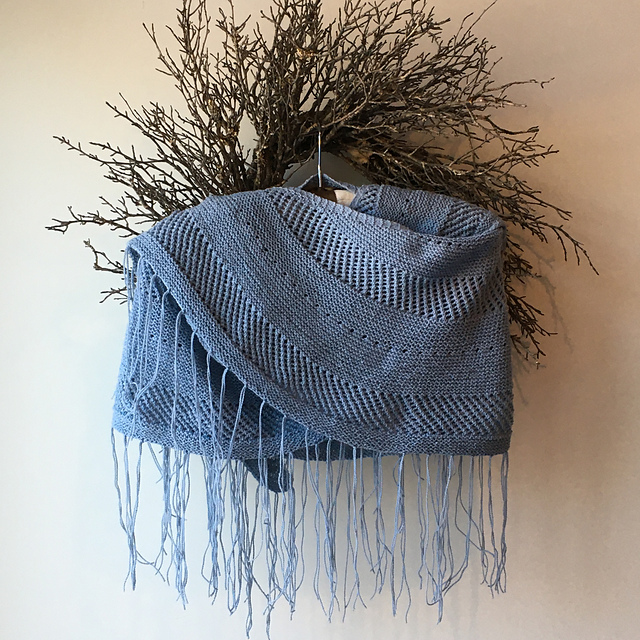 Hidden Falls Shawl
