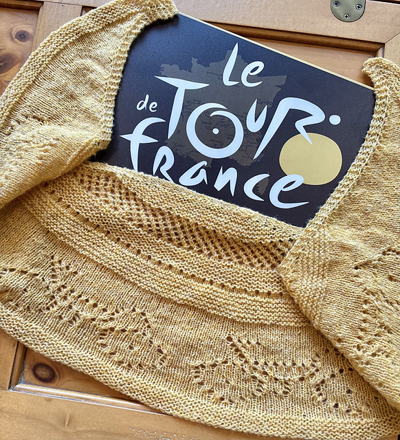 Le Petit Tour de France Scarf