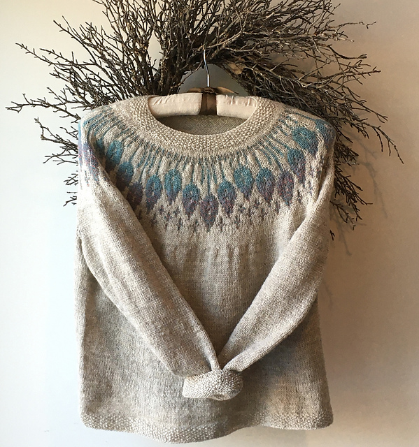 Fabulous Feathers Sweater