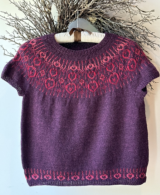 Raining Hearts & Flowers Vest