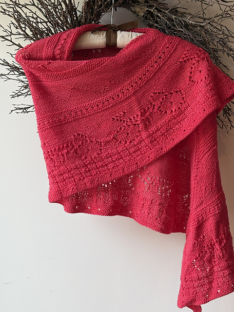 Cyclists de  Montreal Shawl