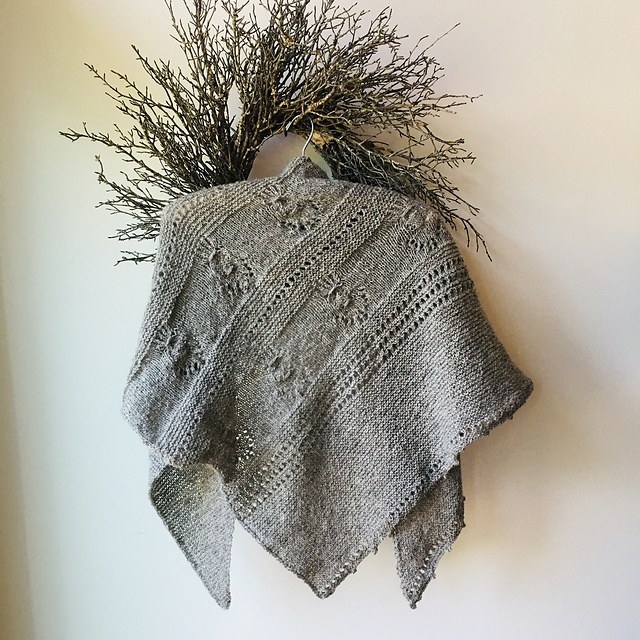 Highland Thistle Shawl