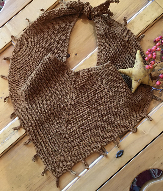 All About the Fringe Bandana