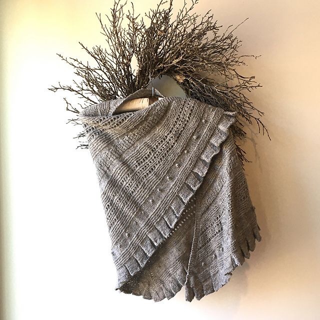 Highland Journey Shawl
