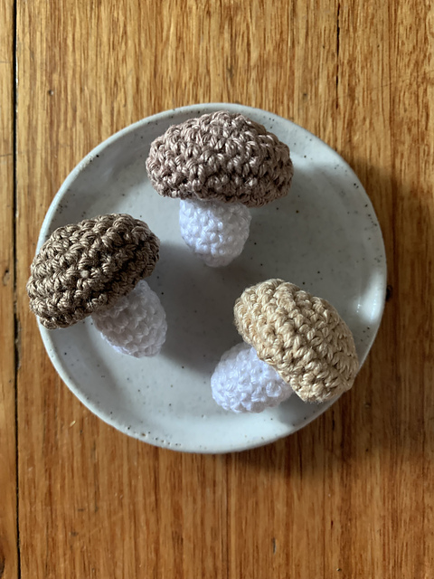 Button Mushrooms