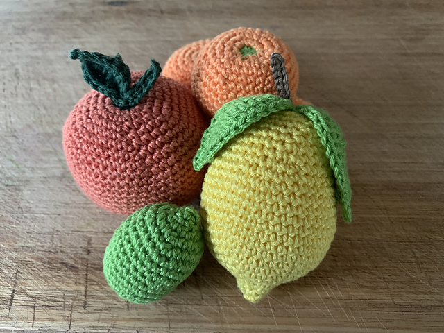 Citrus - Lemon Orange Lime Mandarin