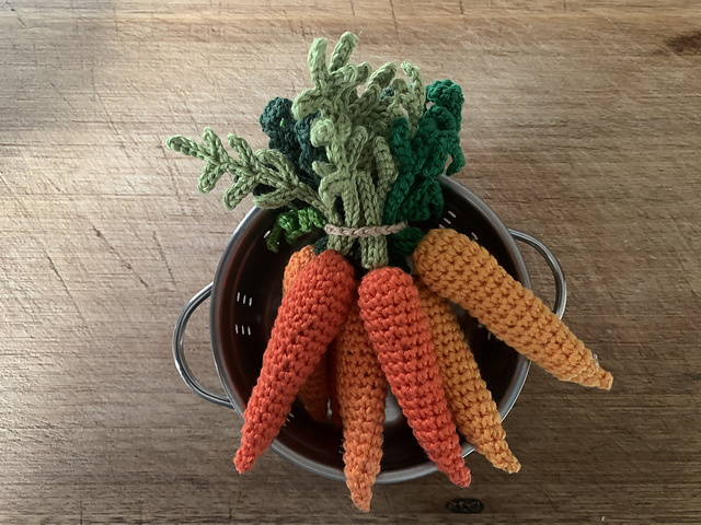 Baby Dutch Carrots