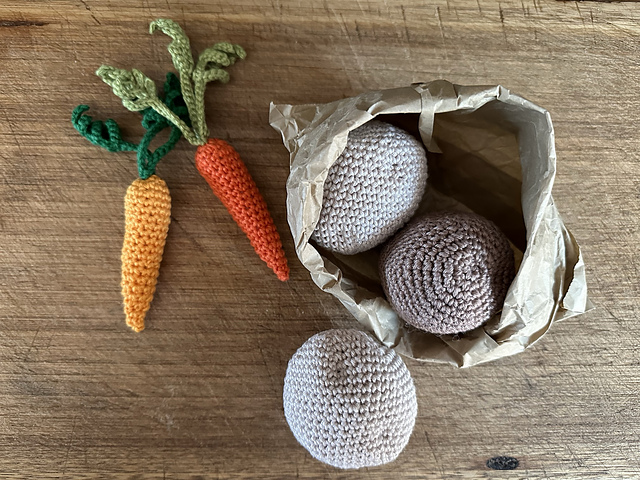 Crochet Potato