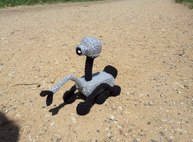 Curiosity the Mars Rover
