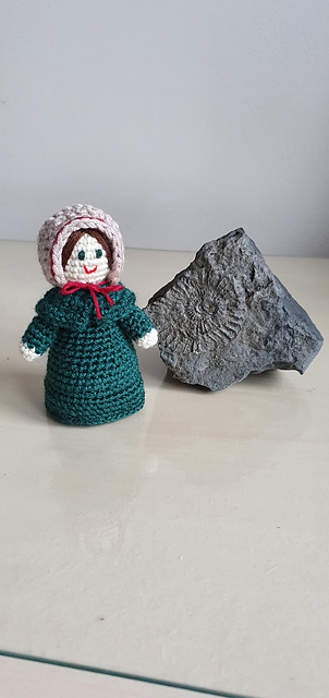 Pocket Mary Anning Doll
