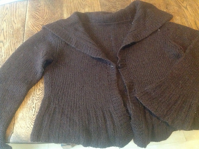 Shawl Collared Cardigan