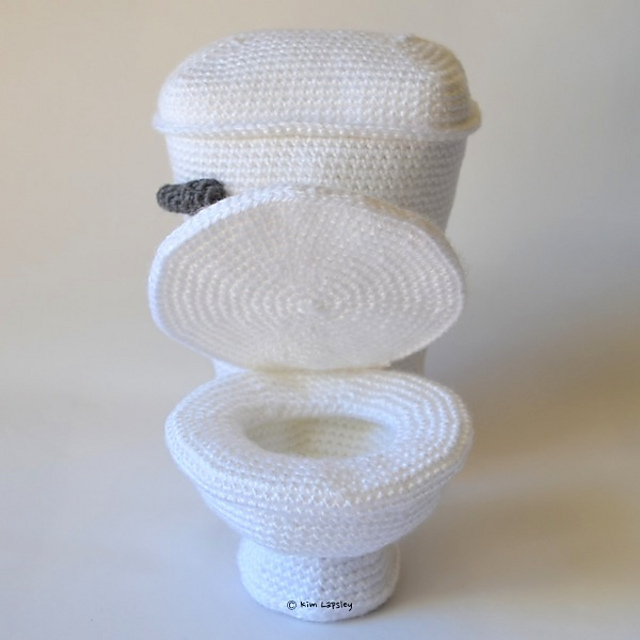 Ravelry: The Toilet pattern by Kim Lapsley