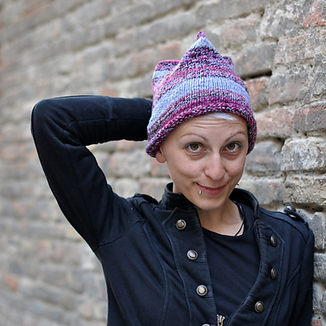 Tri-Peak Hat