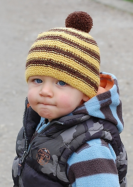 Stripey Beanie