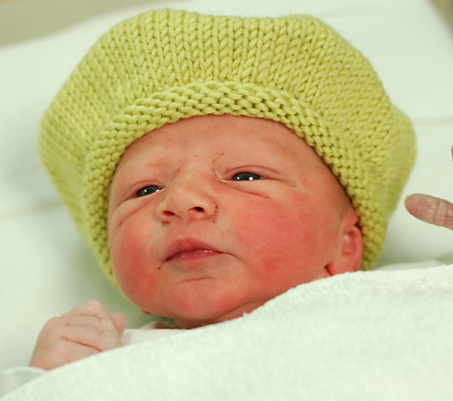 Baby Rollin' Beret