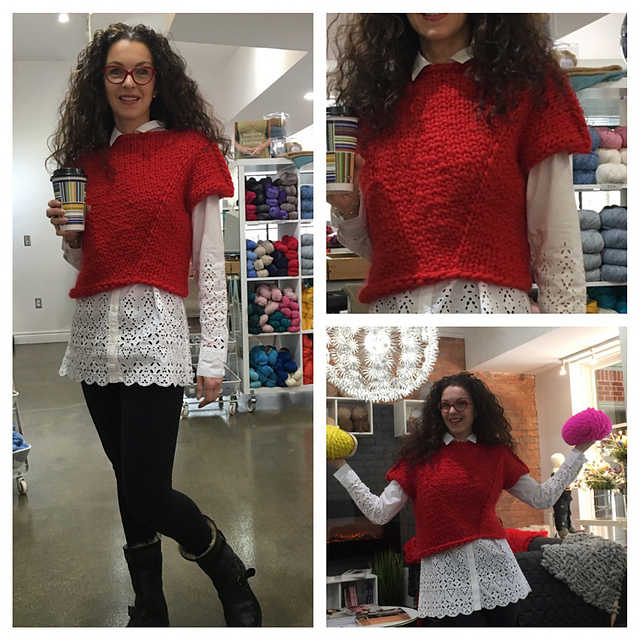 Cherry Blossom Sweater