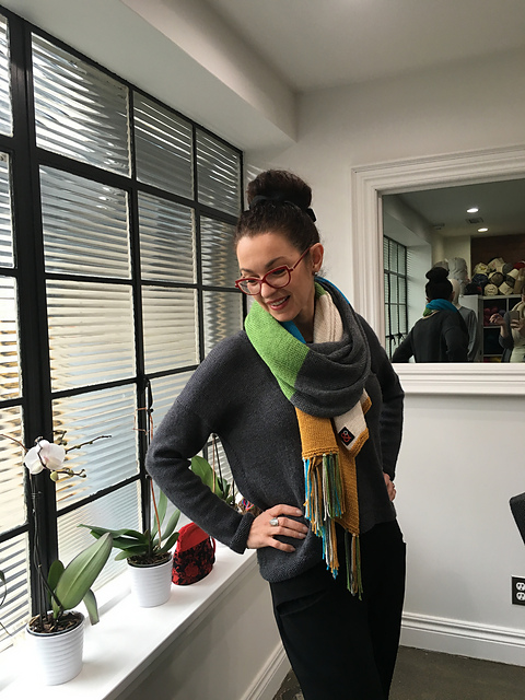 Uptown Scarf