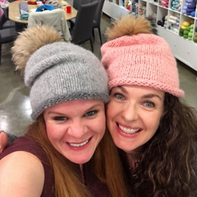 Woolly Flat Hat