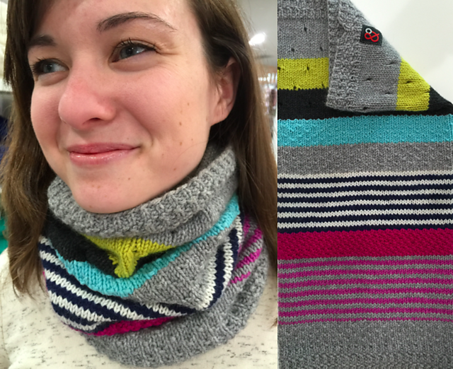 The Scrunchie Cowl