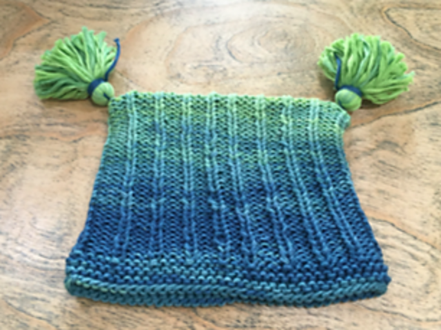 Striped Baby Hat